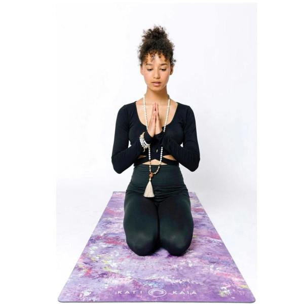 Kati Kaia Circe Purple Gallery Artistry Yoga & Pilates Mat