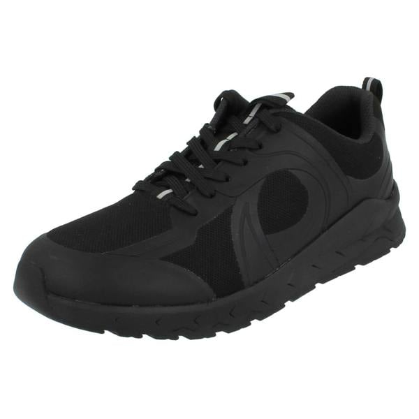 Clarks Boys Clarks Hook and Loop/Lace Up School Shoes Selva Edge