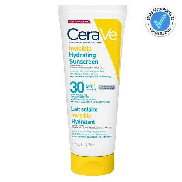 CeraVe Invisible Hydrating Sunscreen