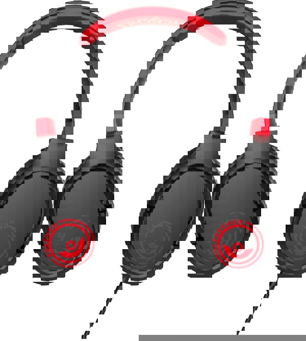 OTL | PRO G1 POKEMON POKEBALL BLACK AND RED GAMING HEADPHONES