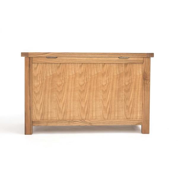 Cabinet Bits Salerno Light wood Blanket Box Ottoman