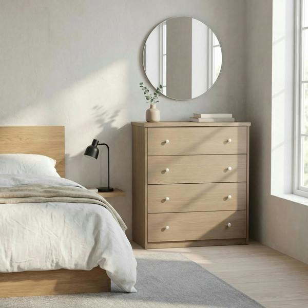 Core Products Freya 4-Drawer Chest of Drawers