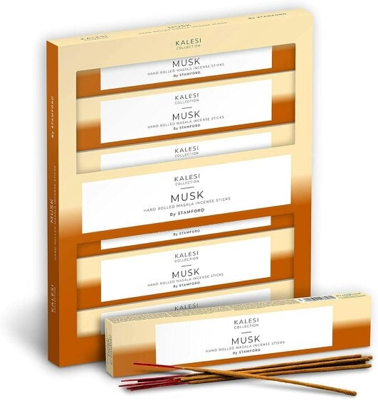 Kalesi Collection Musk Incense Sticks Pack of 6