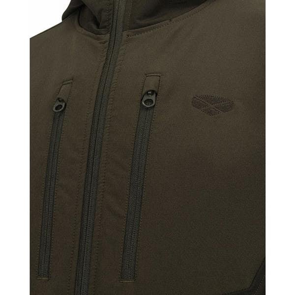 Hoggs of Fife Ardross 4 Way Stretch Jacket Olive