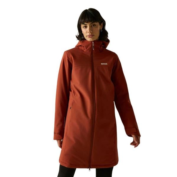 Regatta Womens/Ladies Taline Insulated Waterproof Jacket - Burnt Henna