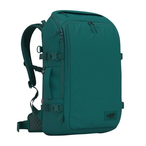 CabinZero Adventure Pro Backpack 42L, Padded Carry On with Laptop Sleeve & Hip Belt for Week-Long Trips