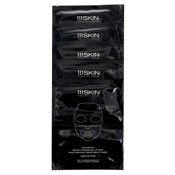 111SKIN Intensive Celestial Black Diamond Lifting & firming Treatment Mask 5 x 37ml - Additional 2