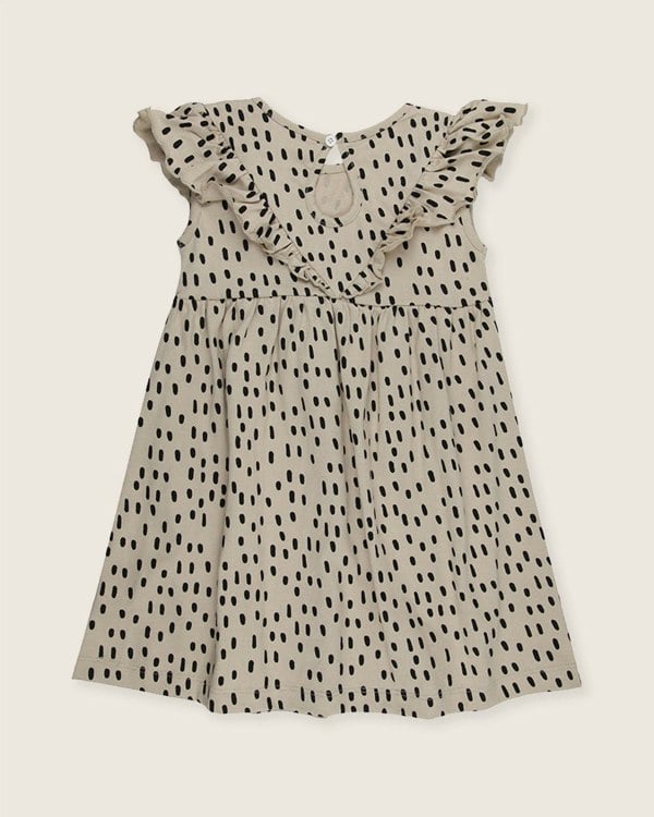 Organic cotton Stone Doodle Print Dress - image 2