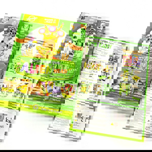 JUNKO - Create Your Own Alien Head - Popular Stocking Filler - Make a Cardboard Alien to Wear!