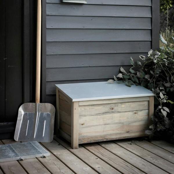 Abode Home & Gifts Outdoor Storage Box