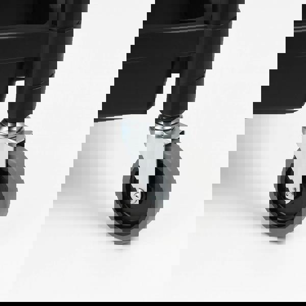 Storage Tool Trolley Utility Cart (2 Tier Rolling Mechanic Workshop On Wheels)