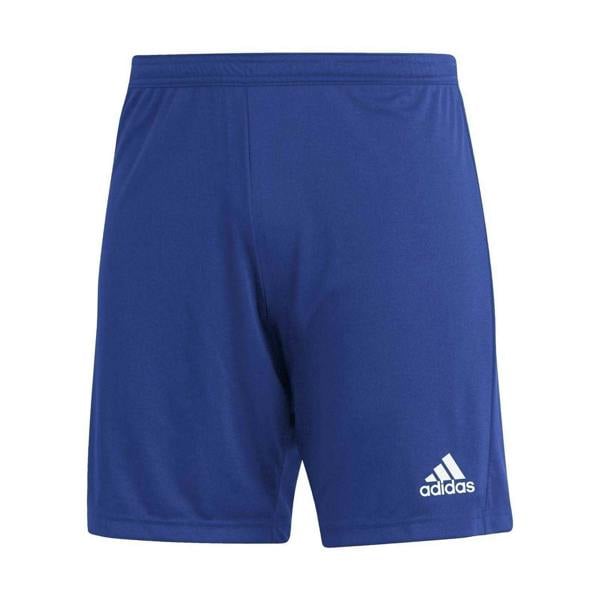 Adidas Mens Entrada 22 Football Shorts - Royal Blue - 