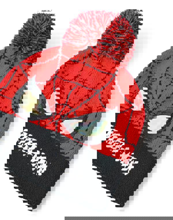 Marvel Boys Multicoloured Character Beanie and Gloves Set (One Size)