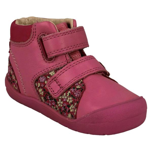 Start-rite Girls Startrite Floral Detailed Ankle Boots Play Date