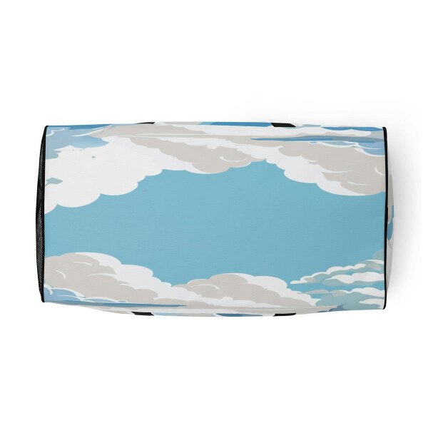 Anchor & Crew Cloud Thoughts Pattern Weekender Duffle Bag