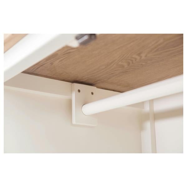 Cabinet Bits Tropea 2 Door Wardrobe Brass Knob