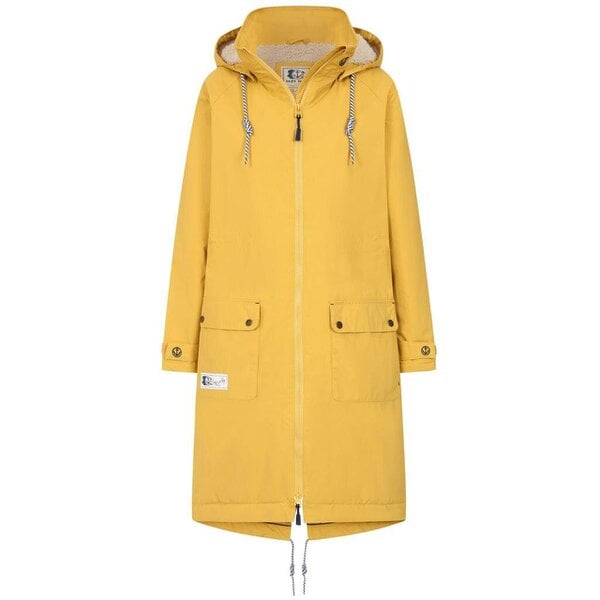 Lazy Jacks LJ159 - Ladies Long Lined Snug Coat - Heather