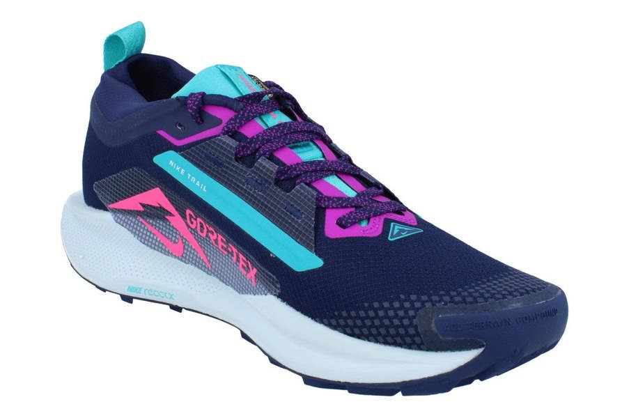 Nike Pegasus Trail 5 Gtx Mens Trainers Fq0908 Shoes  403 - Midnight Navy Glacier Blue 403 - Photo 3