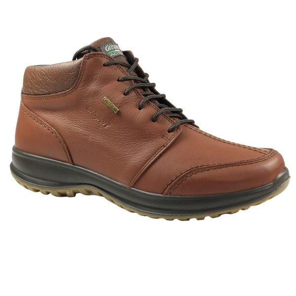 Grisport Mens Lomond Leather Walking Shoes - Tan