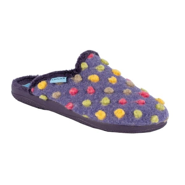 Lunar Women's Montreal Slippers - Purple