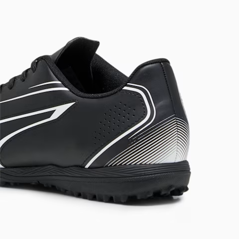 Puma Boys Vitoria TT Football Boots - Black/White