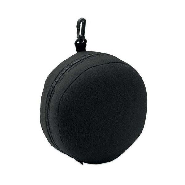MidOcean 2 in 1 Soft Nuit Travel Set - Black - 