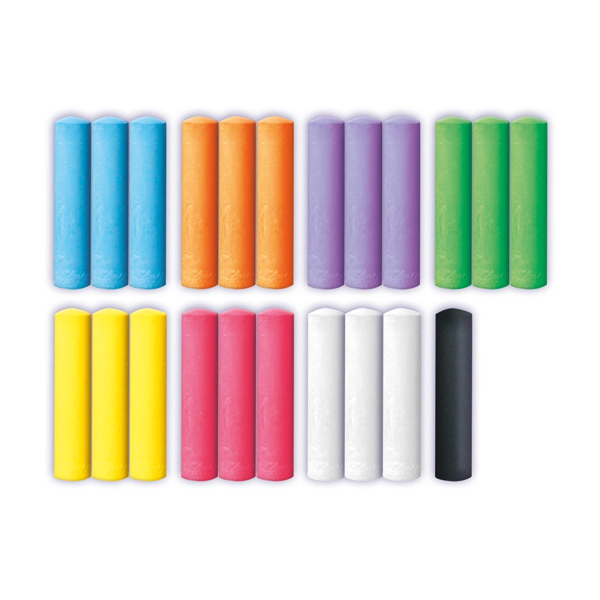 SES Creative Playground chalk 22pcs bucket