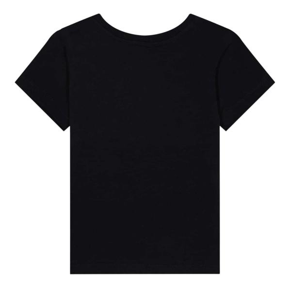 Moschino Childrens/Kids Bear Logo T-Shirt - Black - 