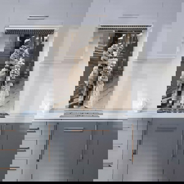 Warren Reed - Designer Time To Say Goodbye Kitchen Splashback
