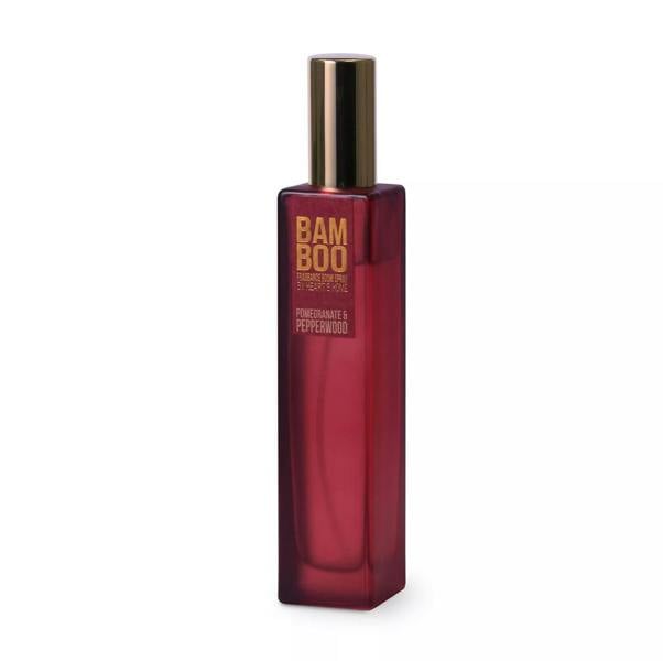 BAMBOO Pomegranate & Pepperwood - Bamboo Fragrance Spray