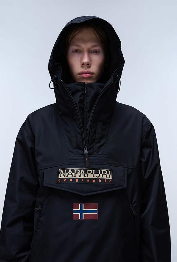 Napapijri Men's Rainforest Next Anorak Jacket