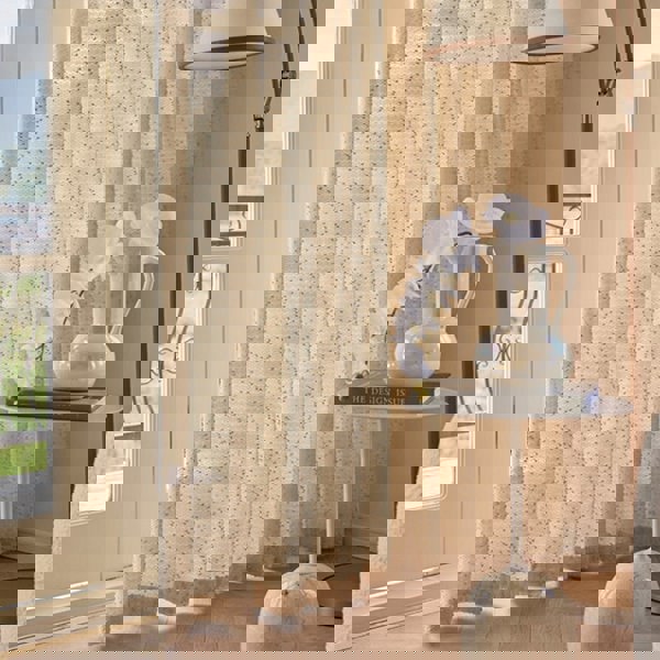 Anydrape 500cm Curtains Beige Modern Luxury Retro Style Texture for Living Room Bedroom Dining Fashion Decor