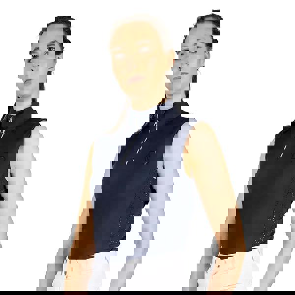 Coldstream Womens/Ladies Cranshaws Sleeveless Base Layer Top - Navy