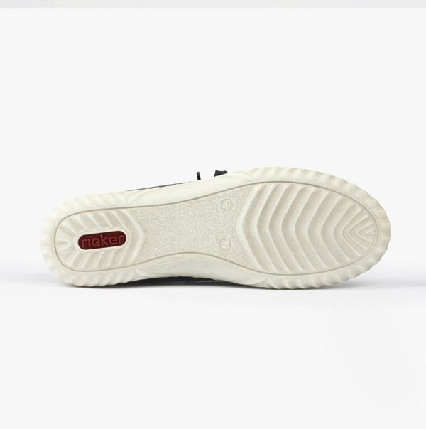 Rieker N0900-14 Womens Shoes - Blue