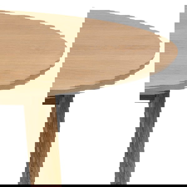 Furniture To Go Nagano Round Dining Table in Oak