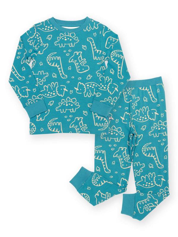 Kite Boys Organic Doodle Dino Pyjamas