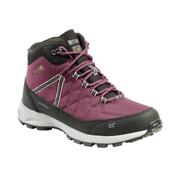 Regatta Women's Samaris Lite Walking Boots - Fig / Black