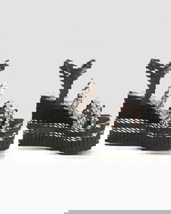 Kanna Grisel Womens Sandals - Black