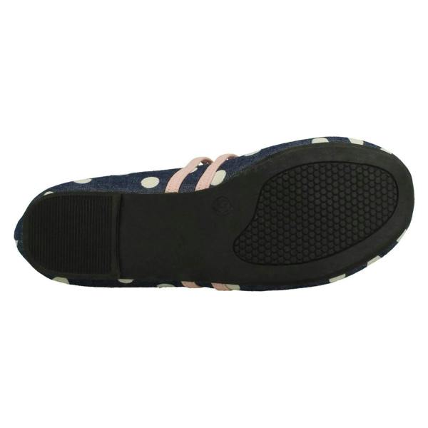 Spot On Girls Spot On Flat Floral Ballerina Shoes
