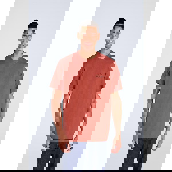 Animal Mens Chase Organic Summer T-Shirt - Orange