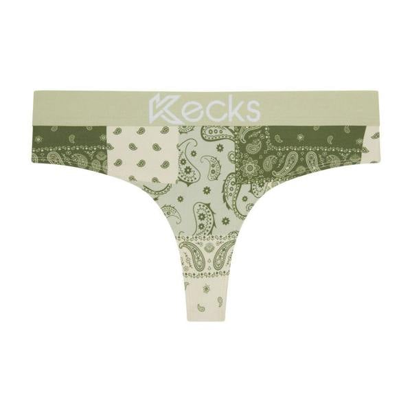 Kecks Forest Paisley Thong