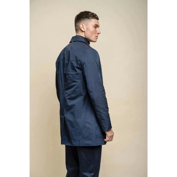 House Of Cavani Barracuda - Men's Lightweight Classic Trench Coat