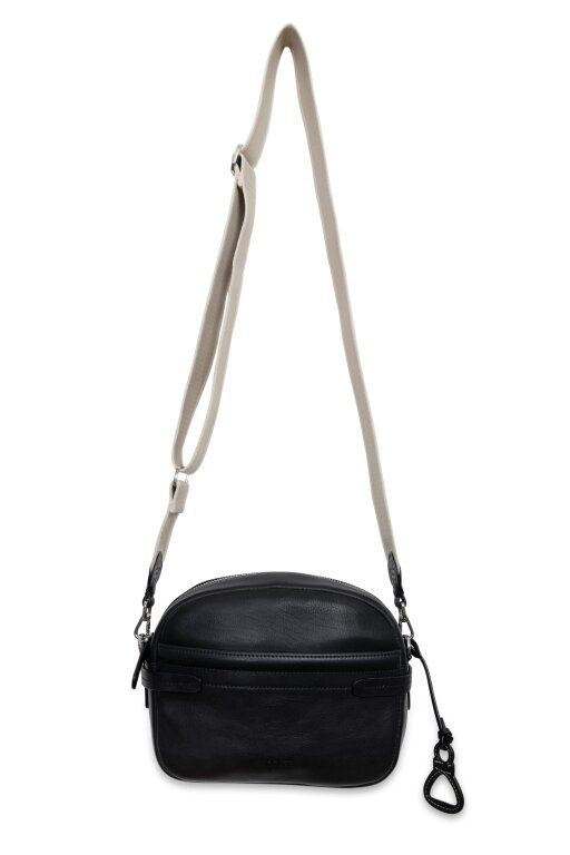 SADDLER Laura Leather Camera Bag - Handmade by Saddler – Compact, Stylish & Practical - Black