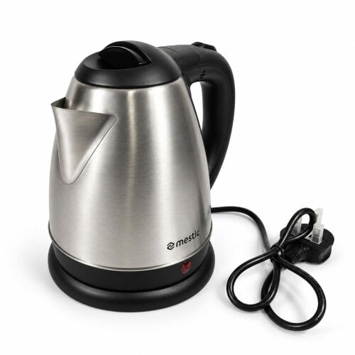 Mestic Kettle for Caravan Campervan Motorhome 1.5L 1000W Low Wattage Mestic UK Plug