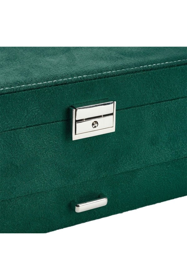 Living and Home Jewellery Box with Mechanism Key Lock