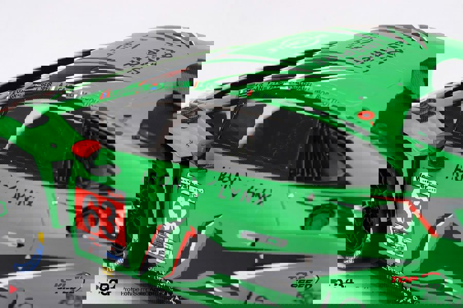 TSM Lamborghini Huracan GT3 EVO2 #63 Iron Lynx 2023 IMSA Daytona 24 Hrs 1:18 TS0534