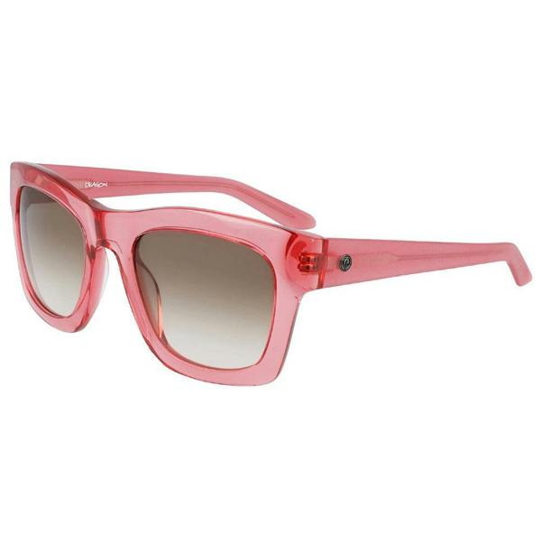 Dragon WAVERLY - Rose Crystal with Lumalens Brown Gradient Lens