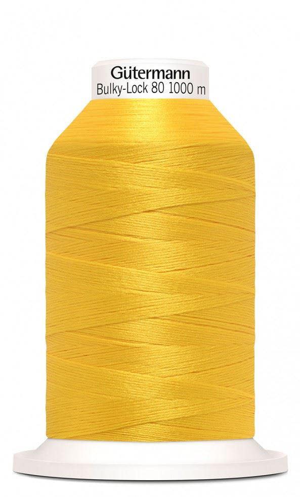Gutermann Bulky Lock 80 Overlocker Thread 1000m Thread Suitable For Dressmaking