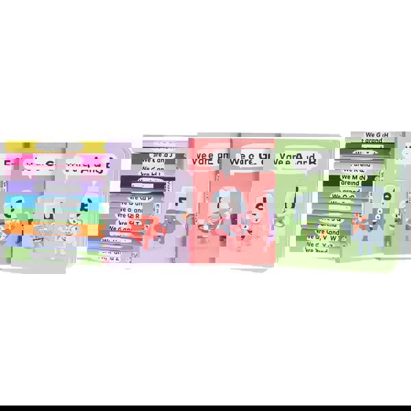 A Case of Alphablocks - 12 Mini Board Book Collection Carry Case, Ideal for Holidays and Early Learning and Preschool Ages! (Alphablocks Board Books)