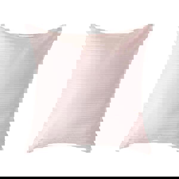 HOMESCAPES Silky 330 TC Egyptian Cotton Satin Stripe Pillowcase, European Size